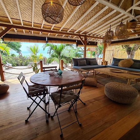 The Beach Shack Gili Islands Exterior photo