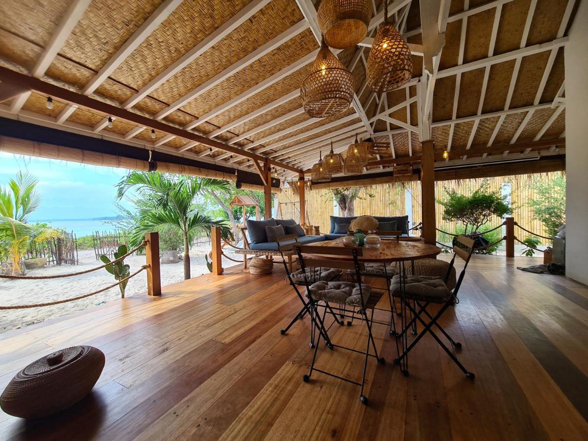 The Beach Shack Gili Islands Exterior photo