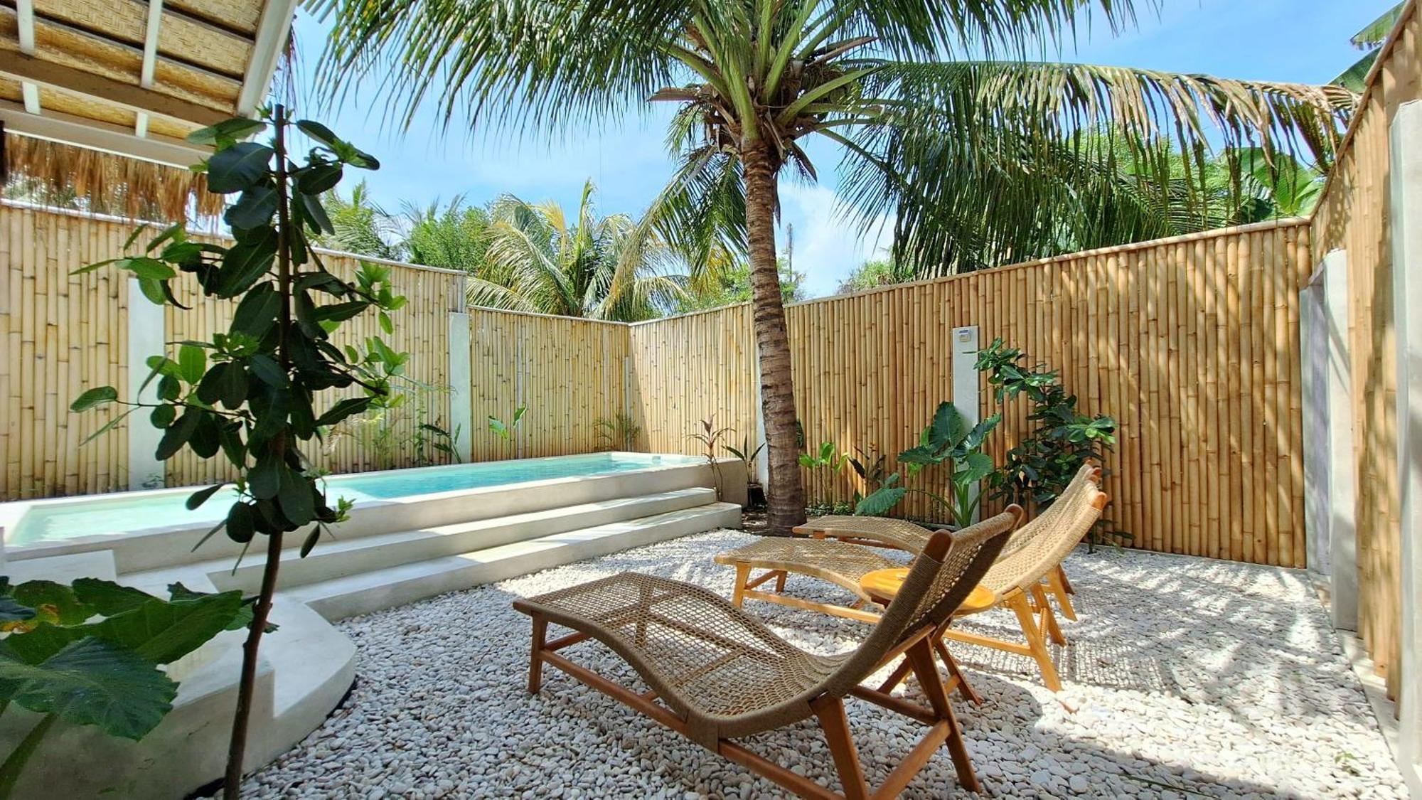 The Beach Shack Gili Islands Exterior photo
